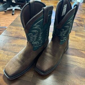 Durango Mens WorkHorse Steel Toe Western Work Boot